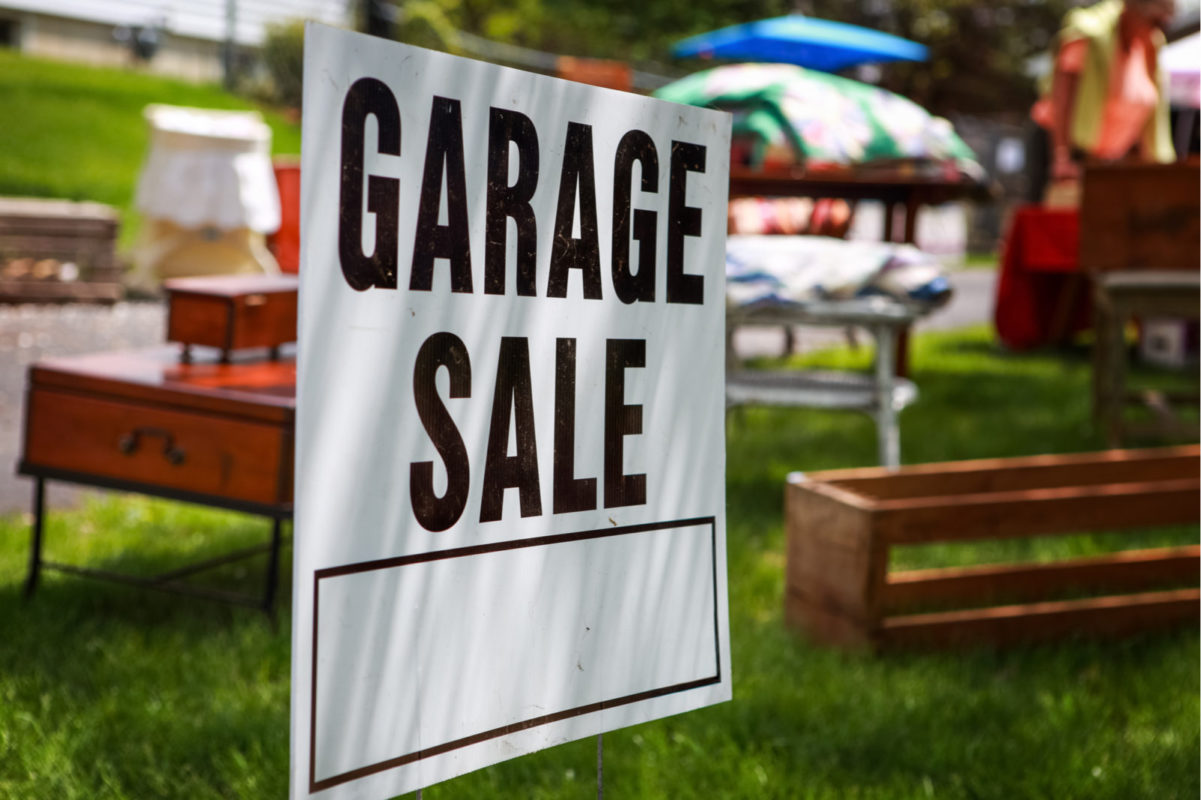 Are Garage Sales Worth The Effort? MetroMovers